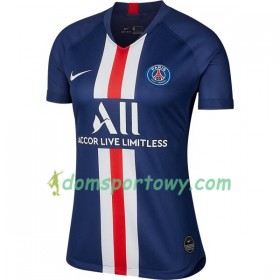 Koszulka Paris Saint-Germain Damska Domowe Koszulki Piłkarskie 2019-2020 Krótki Rękaw 